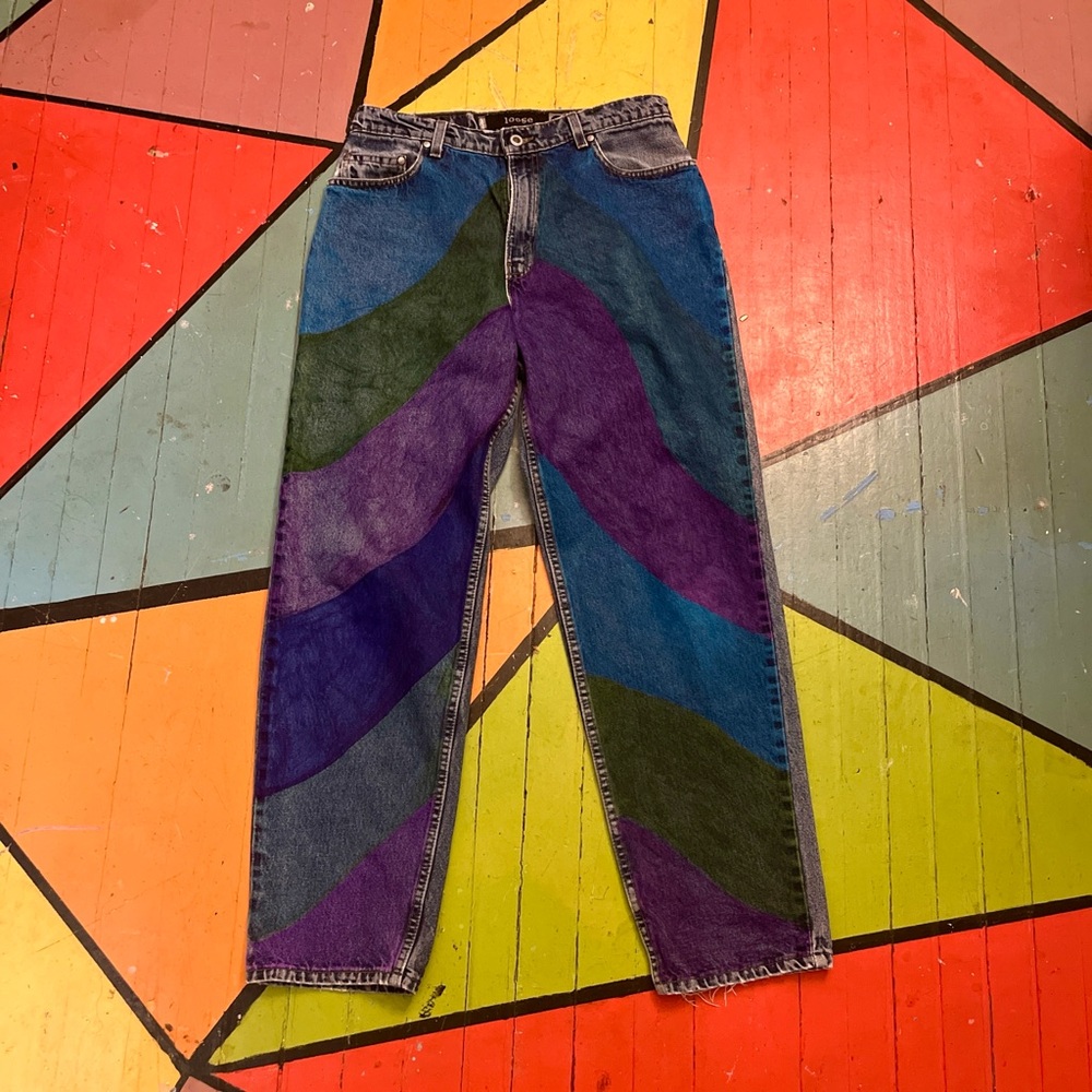 Custom Levi’s 33x32 jeans design